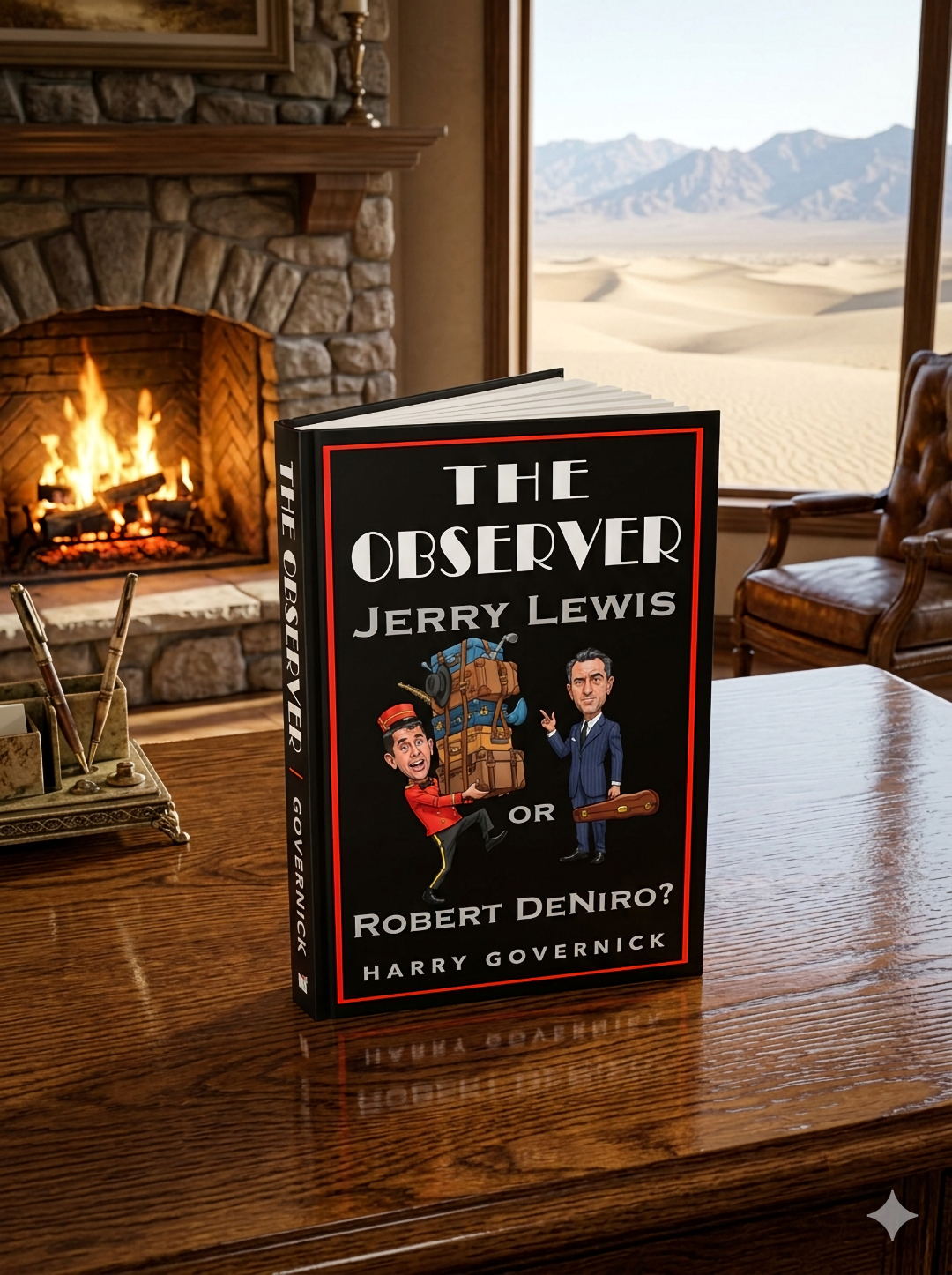 The Observer by Harry Governick book AD